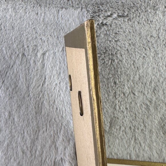 Vintage Josette Boland Framed Prints Dutch Children Chores Bird in Tree MCM - Picture 9 of 11